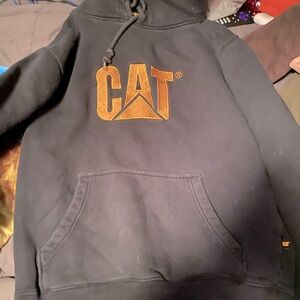 Cat thick warm hoodie